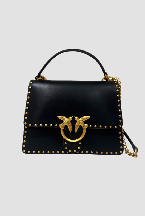 Borsa Top Handle donna nero 