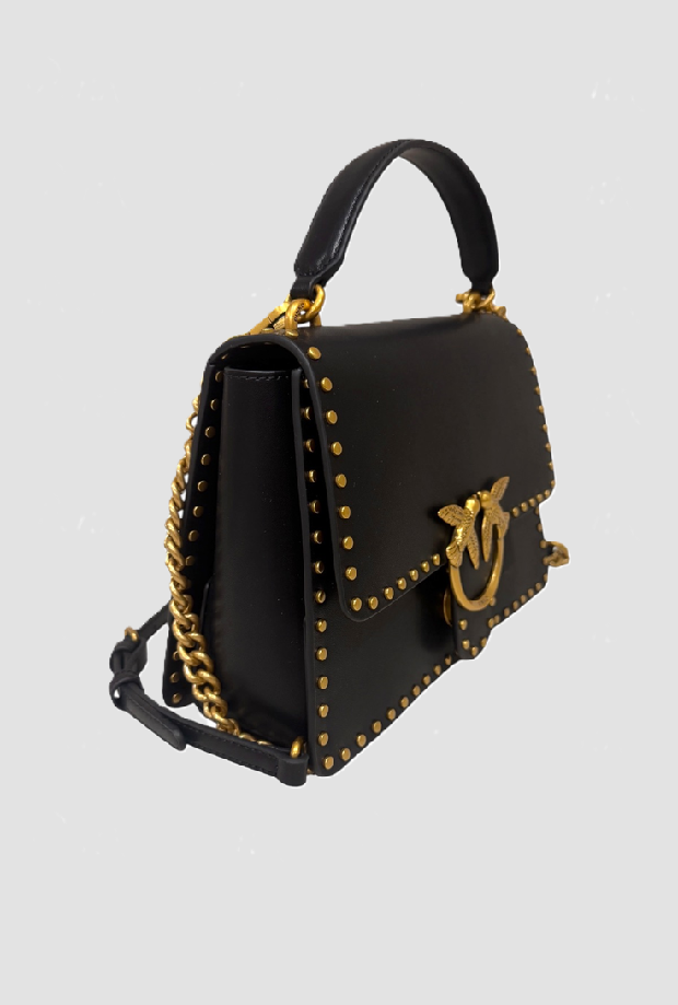 Borsa Top Handle donna nero 