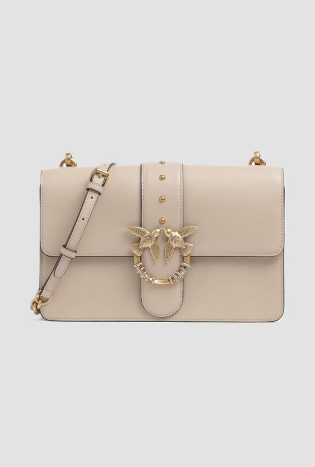 Borsa Love One donna beige 