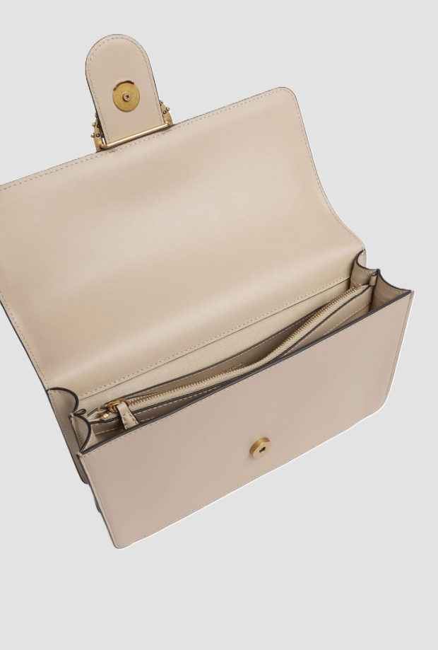 Borsa Love One donna beige 