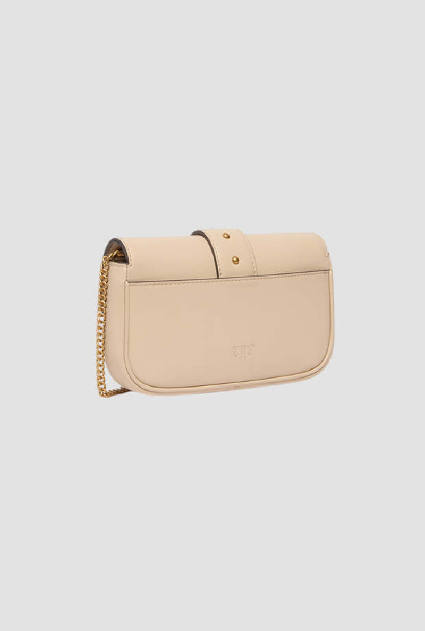 Borsa small Love Bag donna beige 