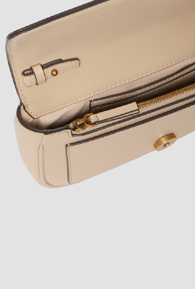 Borsa small Love Bag donna beige 