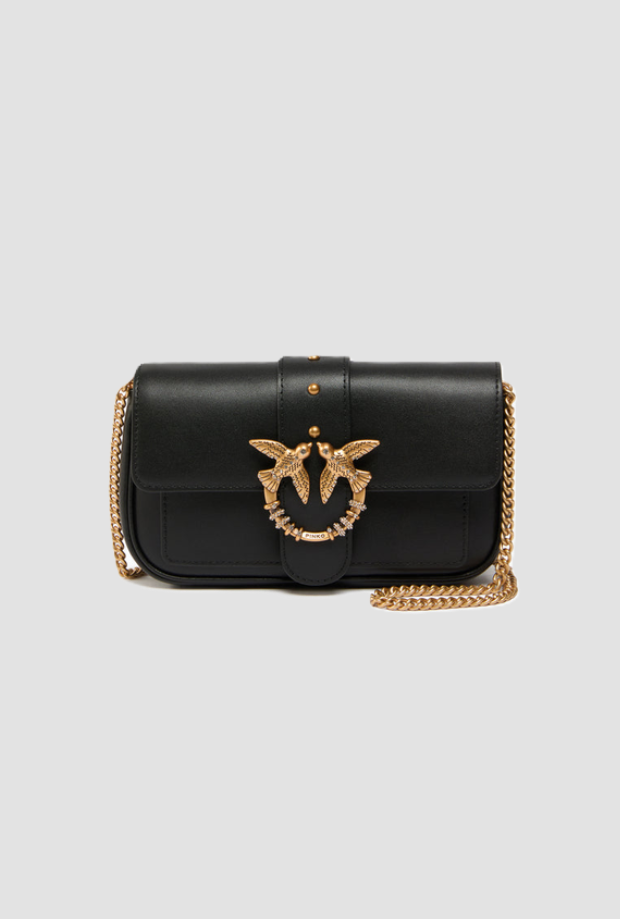 Borsa small Love Bag donna nero 