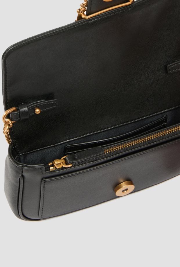 Borsa small Love Bag donna nero 