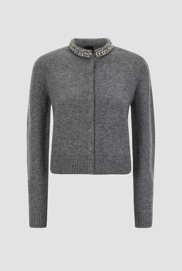 Cardigan Colonia donna grigio 