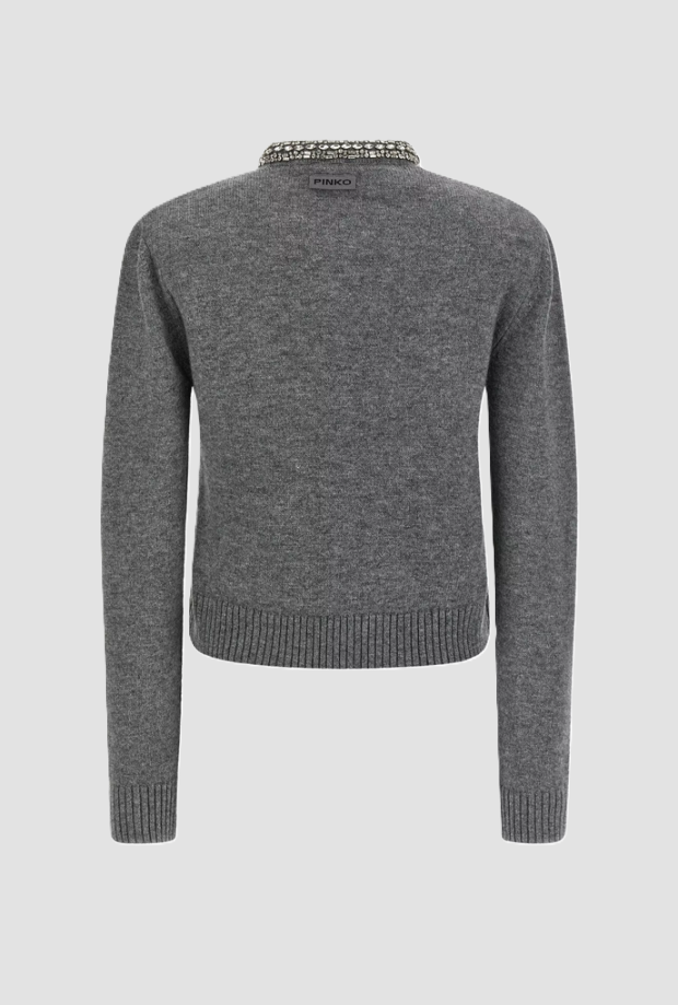 Cardigan Colonia donna grigio 