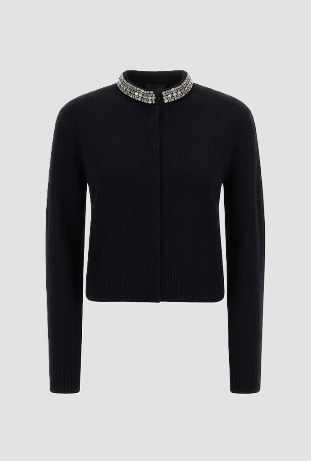 Cardigan Colonia donna nero 
