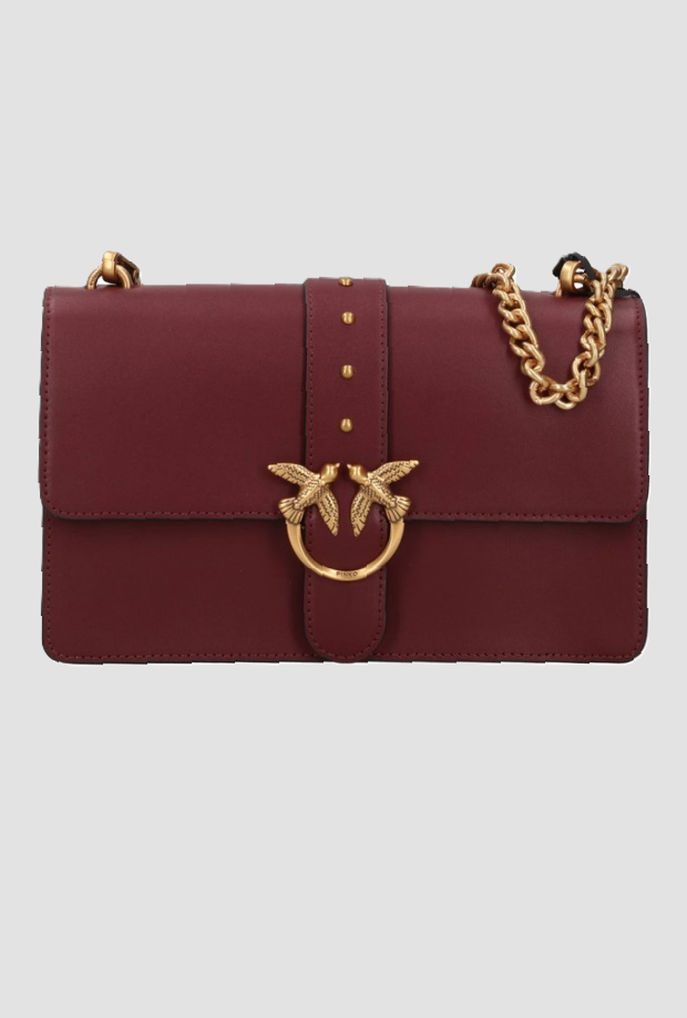 Borsa Love Bag da donna bordeaux 