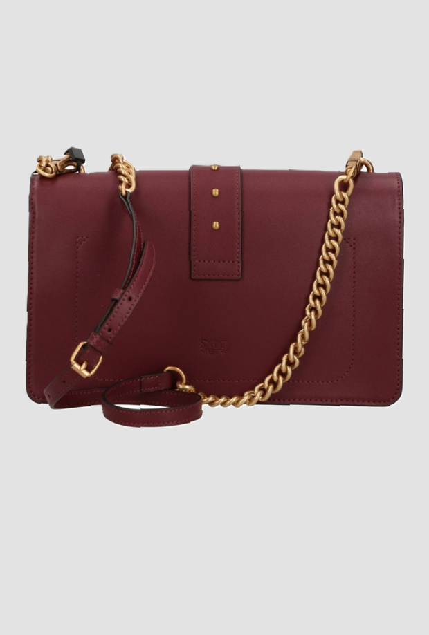 Borsa Love Bag da donna bordeaux 