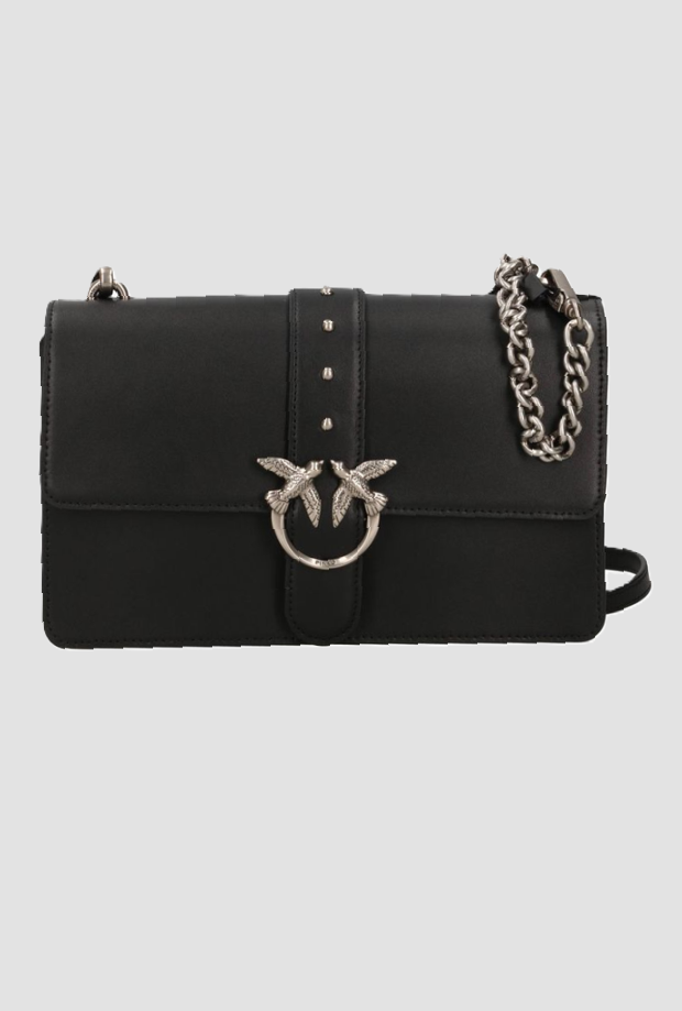 Borsa Love One da donna nero-silver 