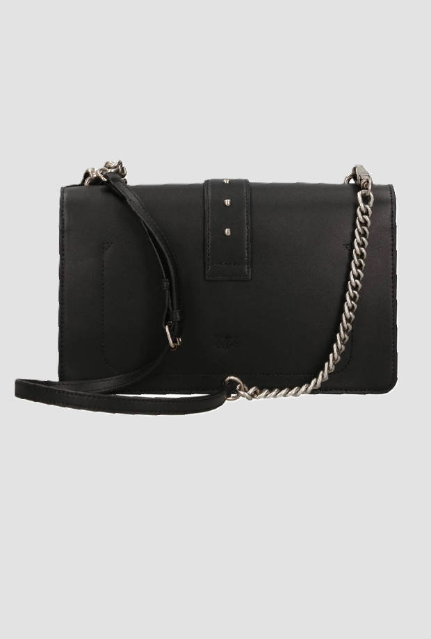 Borsa Love One da donna nero-silver 