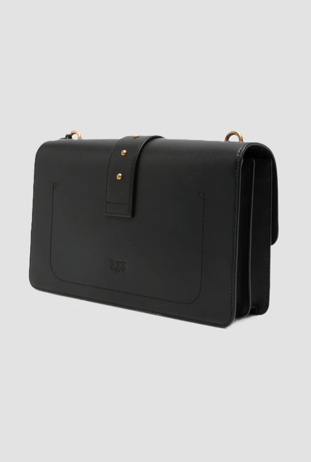 Borsa Love One da donna nero-oro 