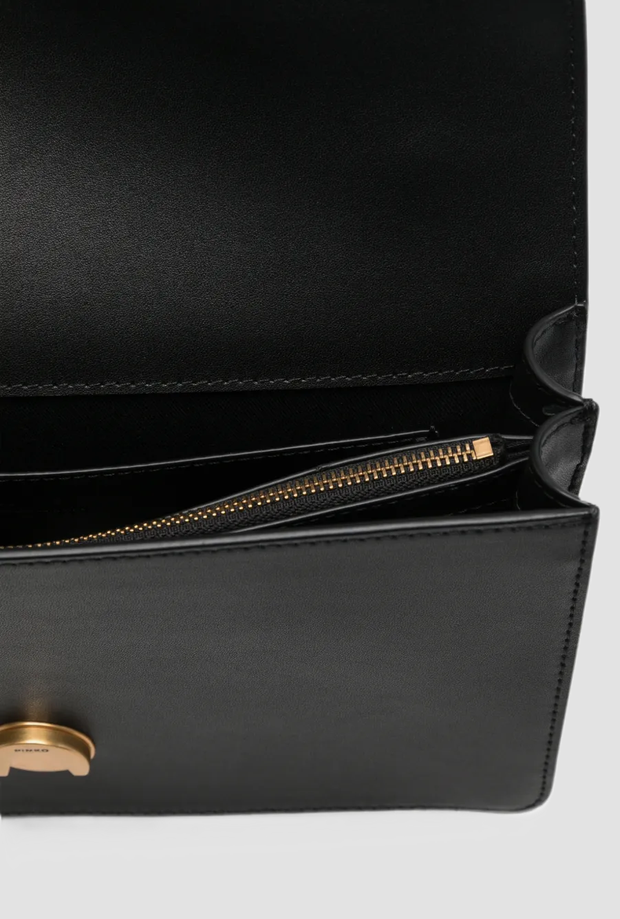 Borsa Love One da donna nero-oro 