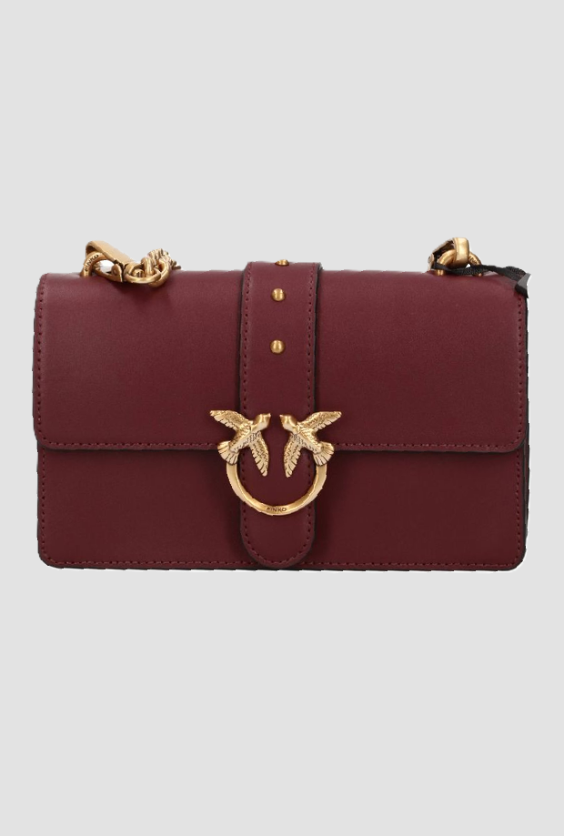 Borsa Love One mini da donna rosso 