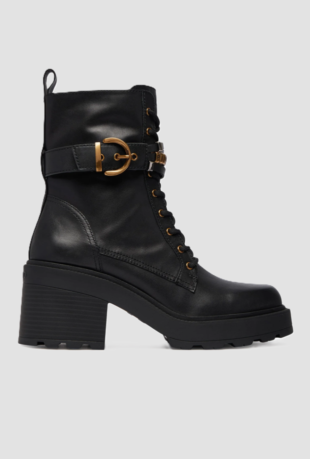 Stivaletto Altea in pelle donna nero 