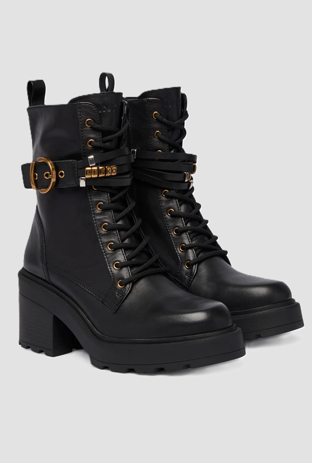 Stivaletto Altea in pelle donna nero 