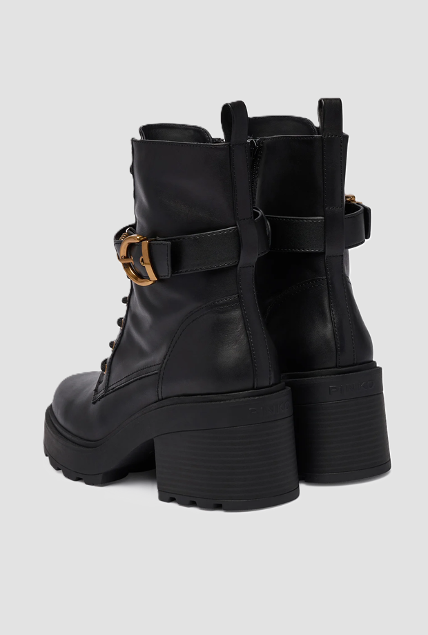 Stivaletto Altea in pelle donna nero 