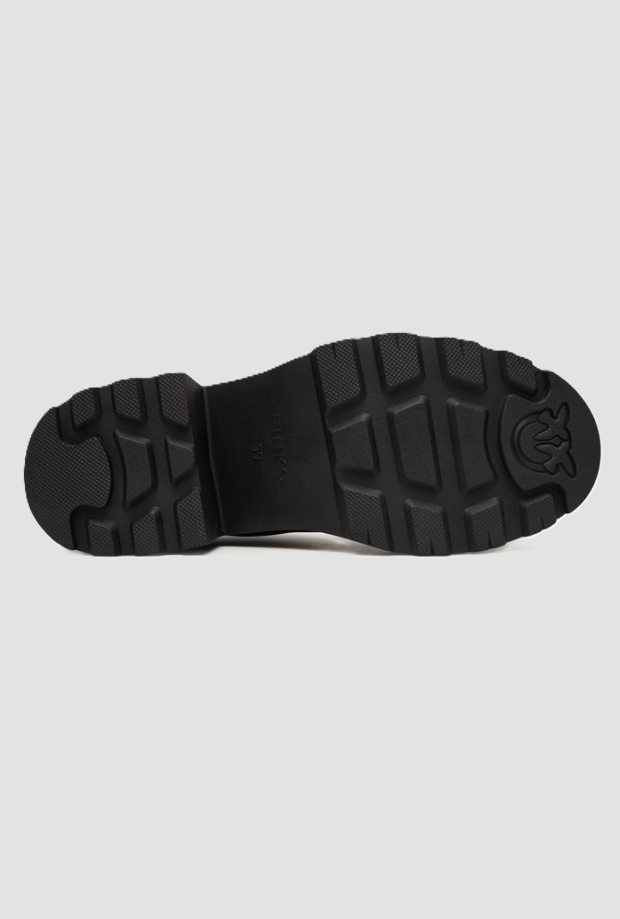 Stivale Altea in pelle donna nero 
