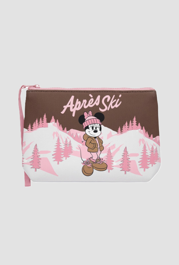Pochette Aline con Minnie da bambina rosa 