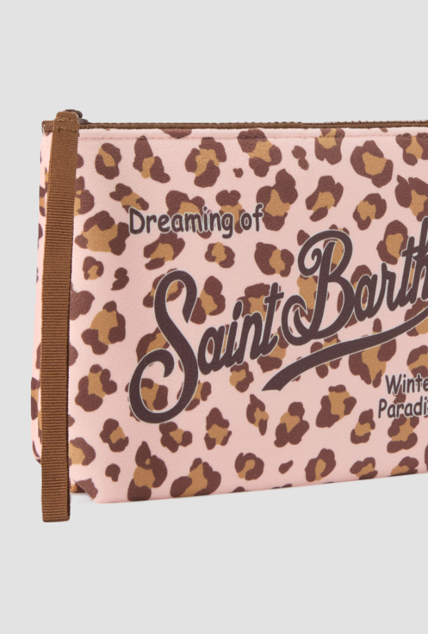 Pochette Aline da bambina leopardato 