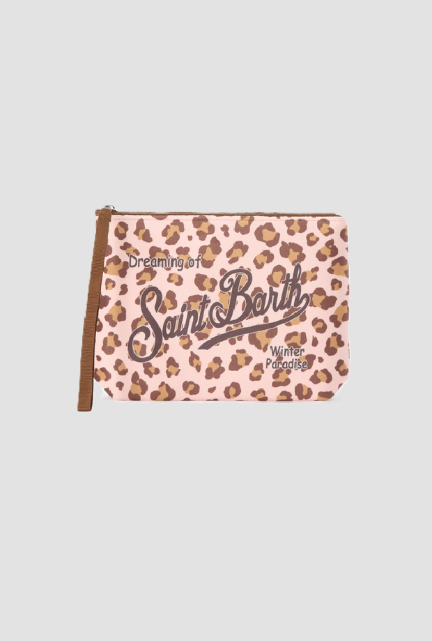 Pochette Aline da bambina leopardato 
