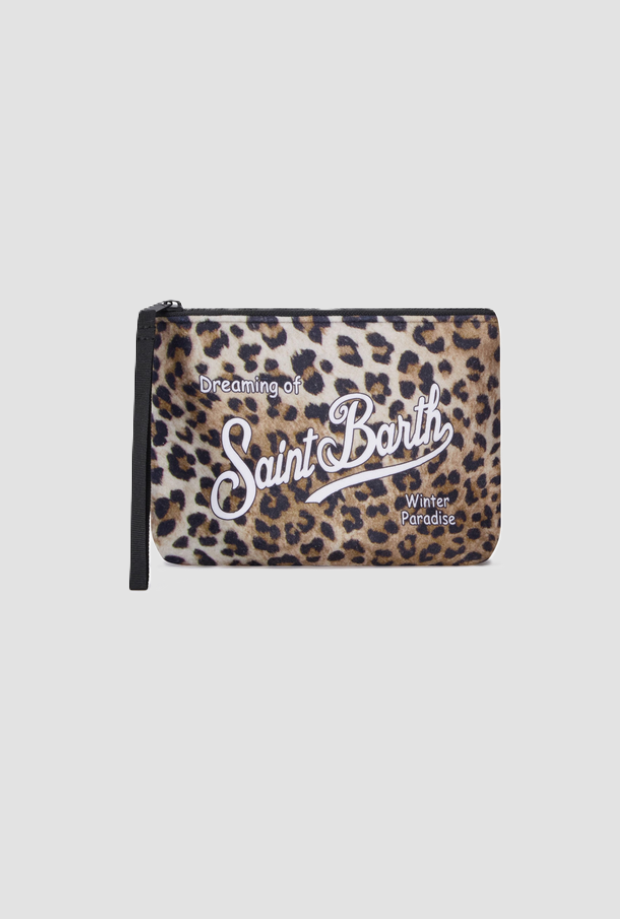 Pochette Aline da bambina leopardato 