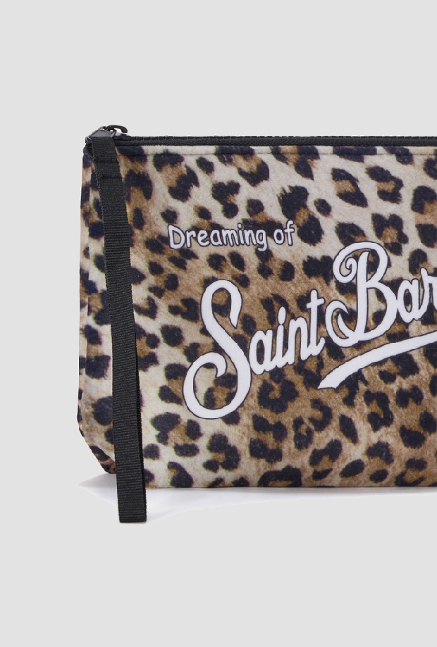 Pochette Aline da bambina leopardato 