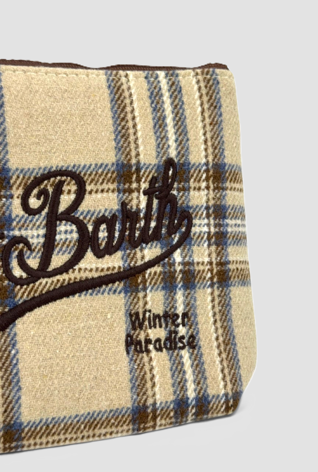 Pochette Aline wool da bambina beige 
