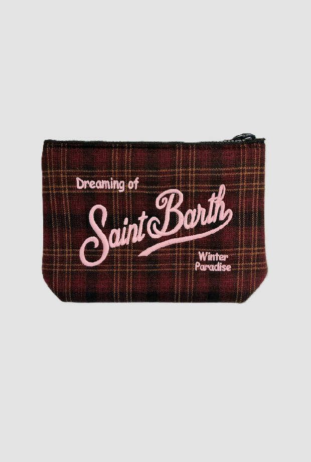Pochette Aline Wool da bambina rossa 
