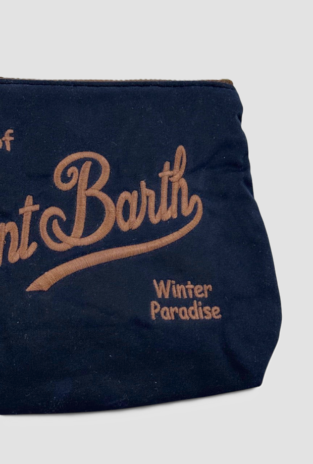 Pochette Aline Wax da bambina blu notte 