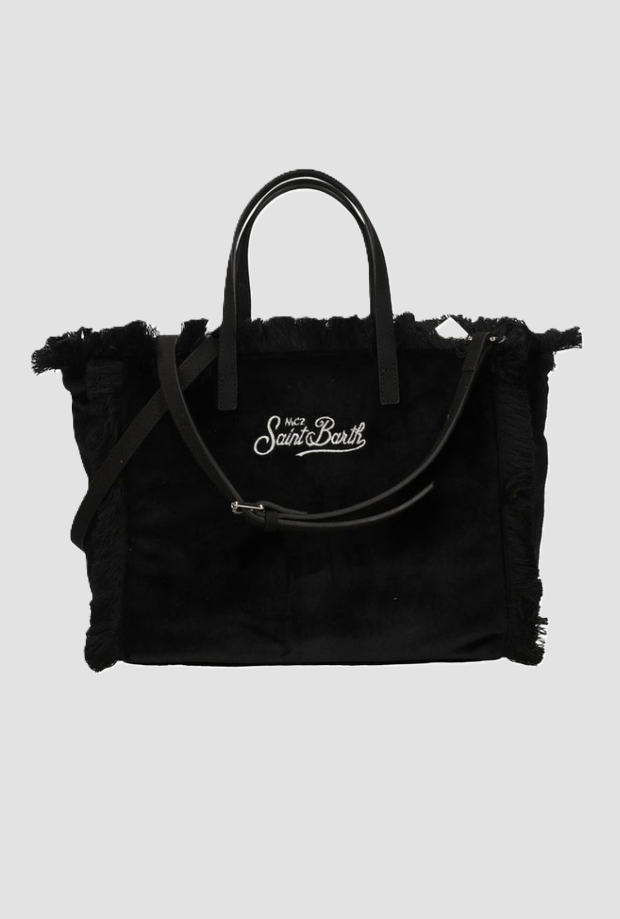 Borsa Colette Velvet da bambina nero 
