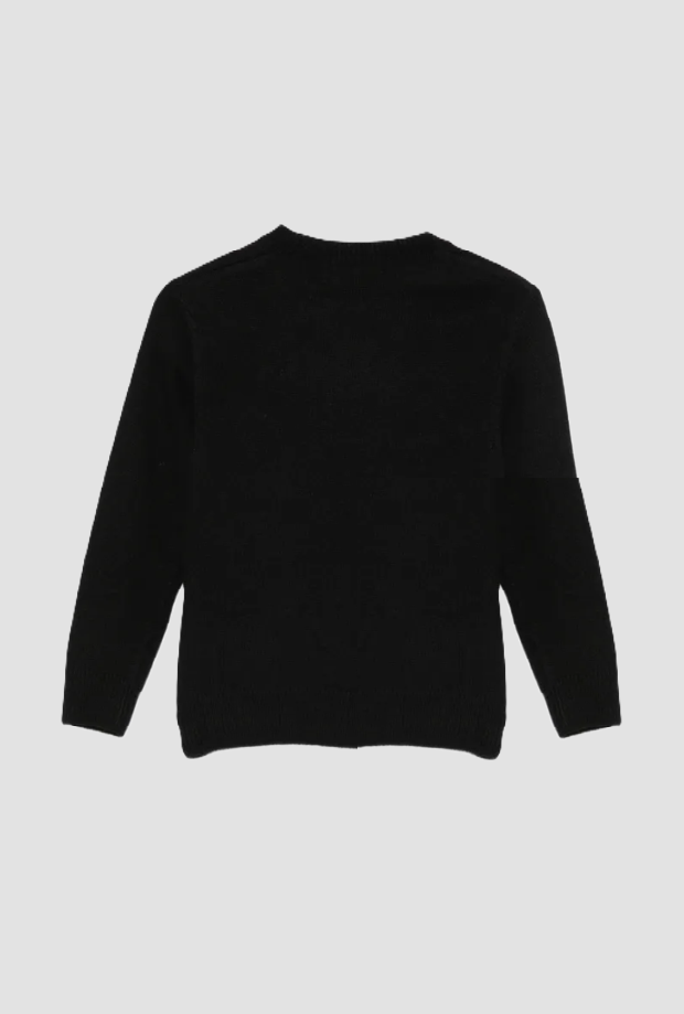 Maglia Princess da bambina nero 