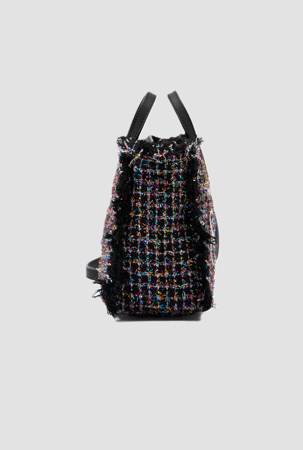 Borsa Vanity Mini tweed bambina multicolor 