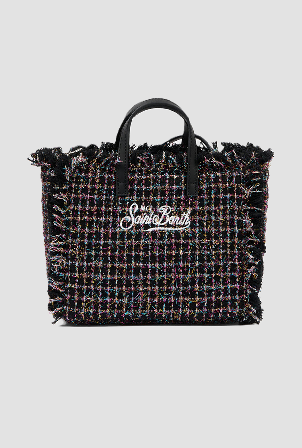 Borsa Vanity Mini tweed bambina multicolor 