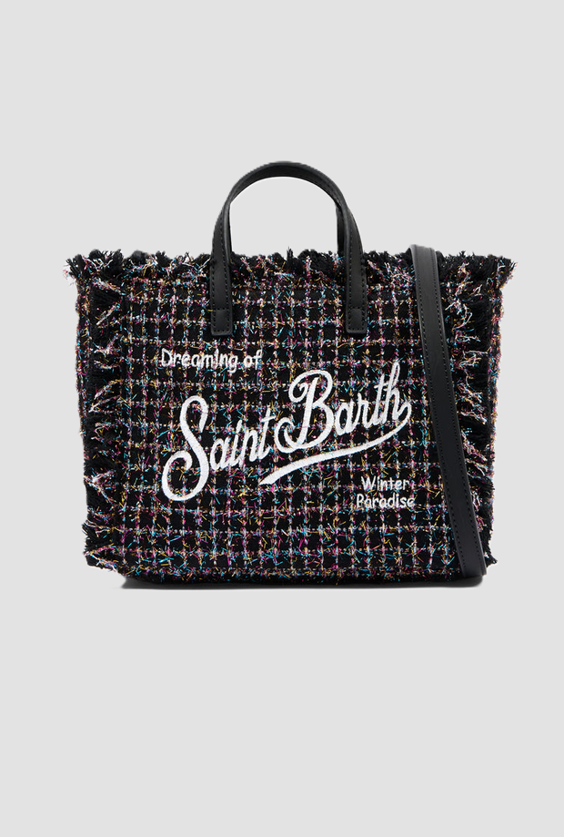Borsa Vanity Mini tweed bambina multicolor 