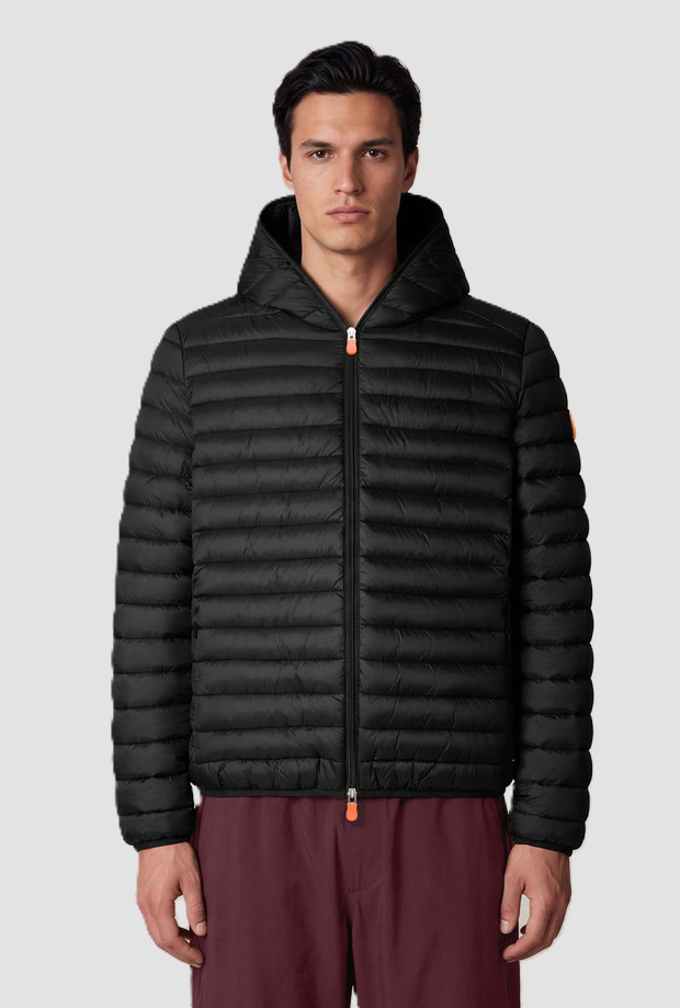 Piumino Donald uomo nero 