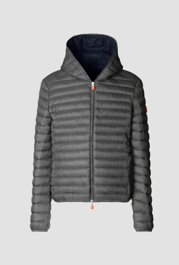 Piumino Donald uomo grigio 