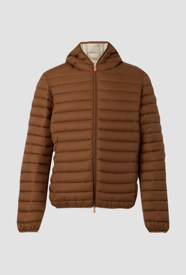 Piumino Donald uomo brown 