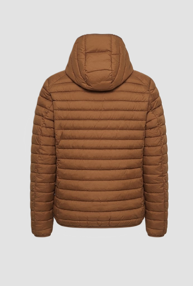 Piumino Donald uomo brown 