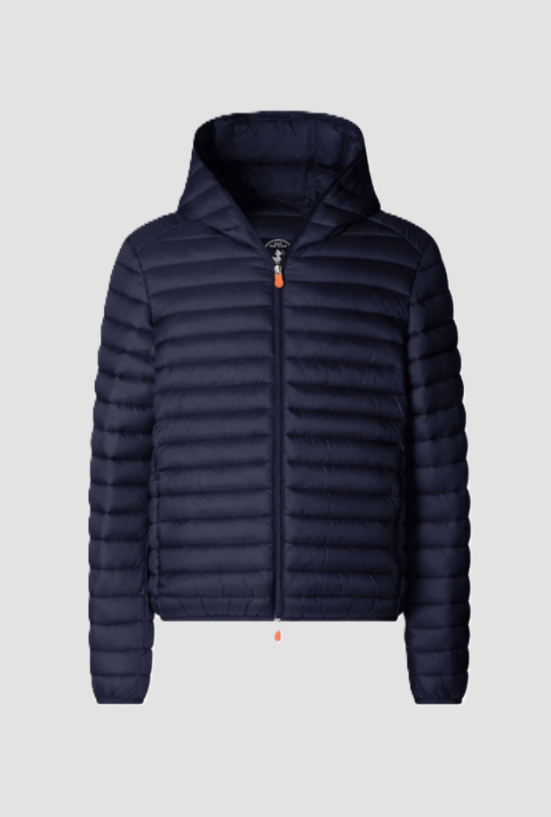 Piumino Donald uomo navy blue 