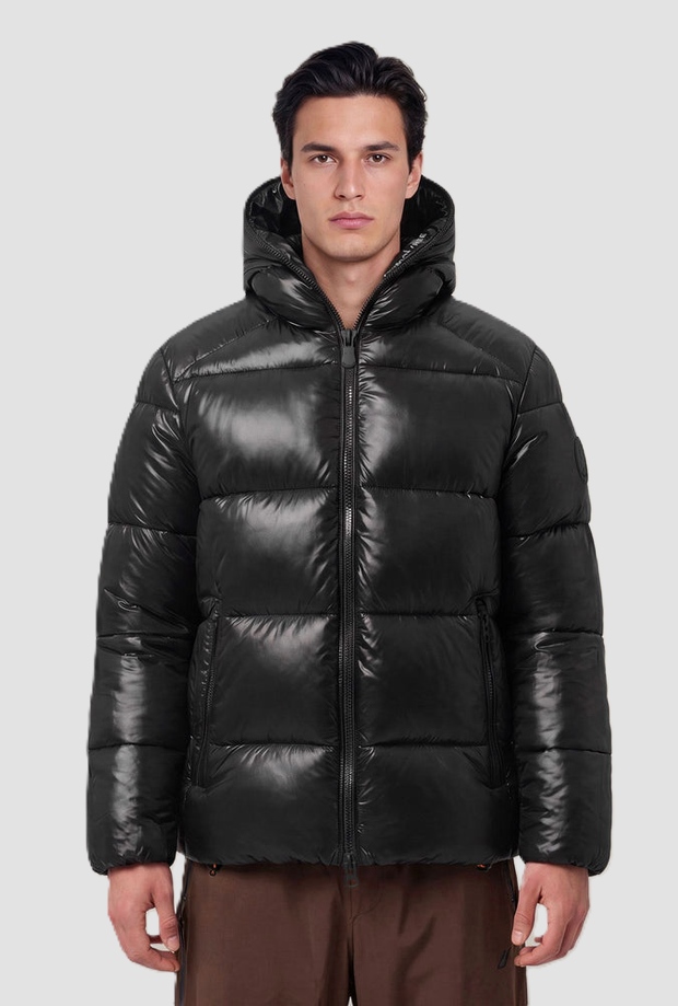 Piumino Edgar da uomo nero 