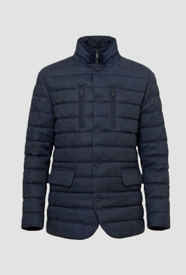 Giubbino Fabien da uomo blu 