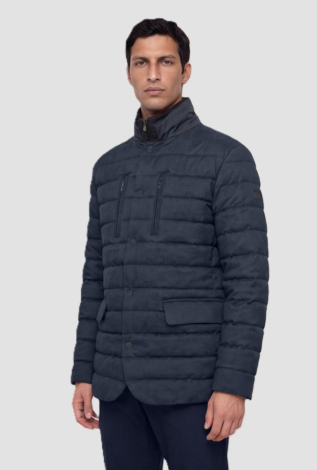 Giubbino Fabien da uomo blu 