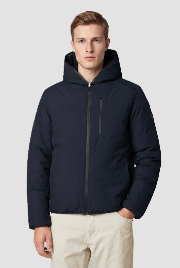 Piumino Ezra uomo blu scuro 