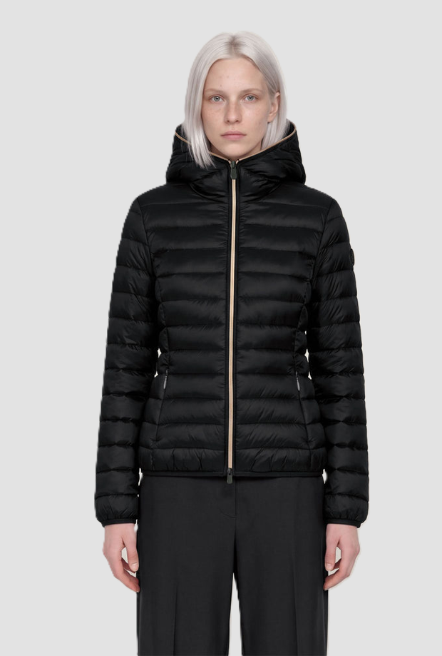 Piumino Alexis donna nero 