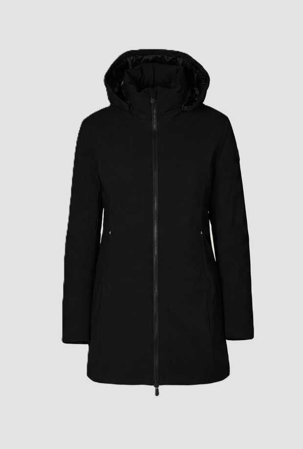 Piumino Rachel donna nero 