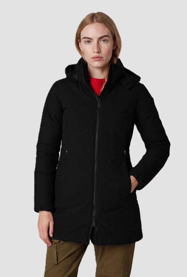 Piumino Rachel donna nero 