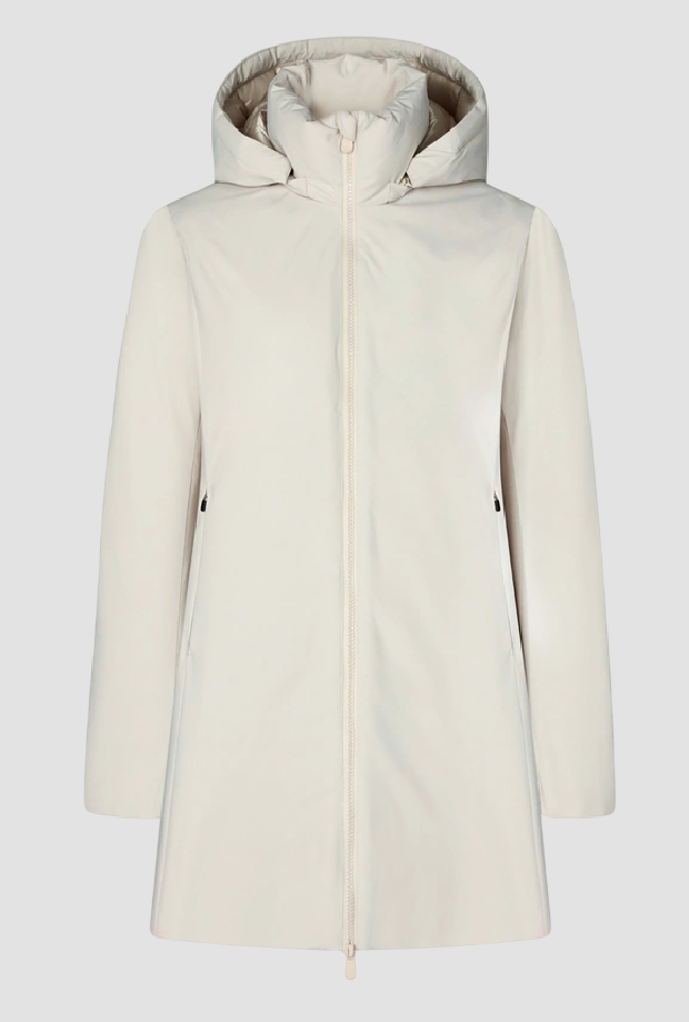 Giubbino Rachel donna beige chiaro 
