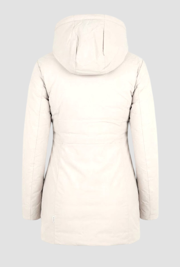 Giubbino Rachel donna beige chiaro 