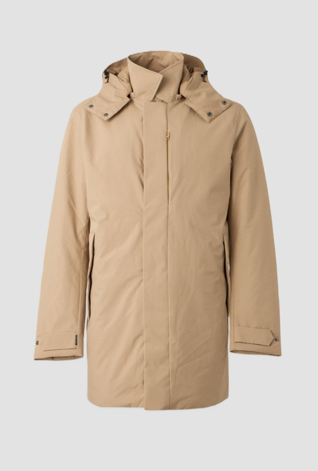 Cappotto Nestor uomo beige 